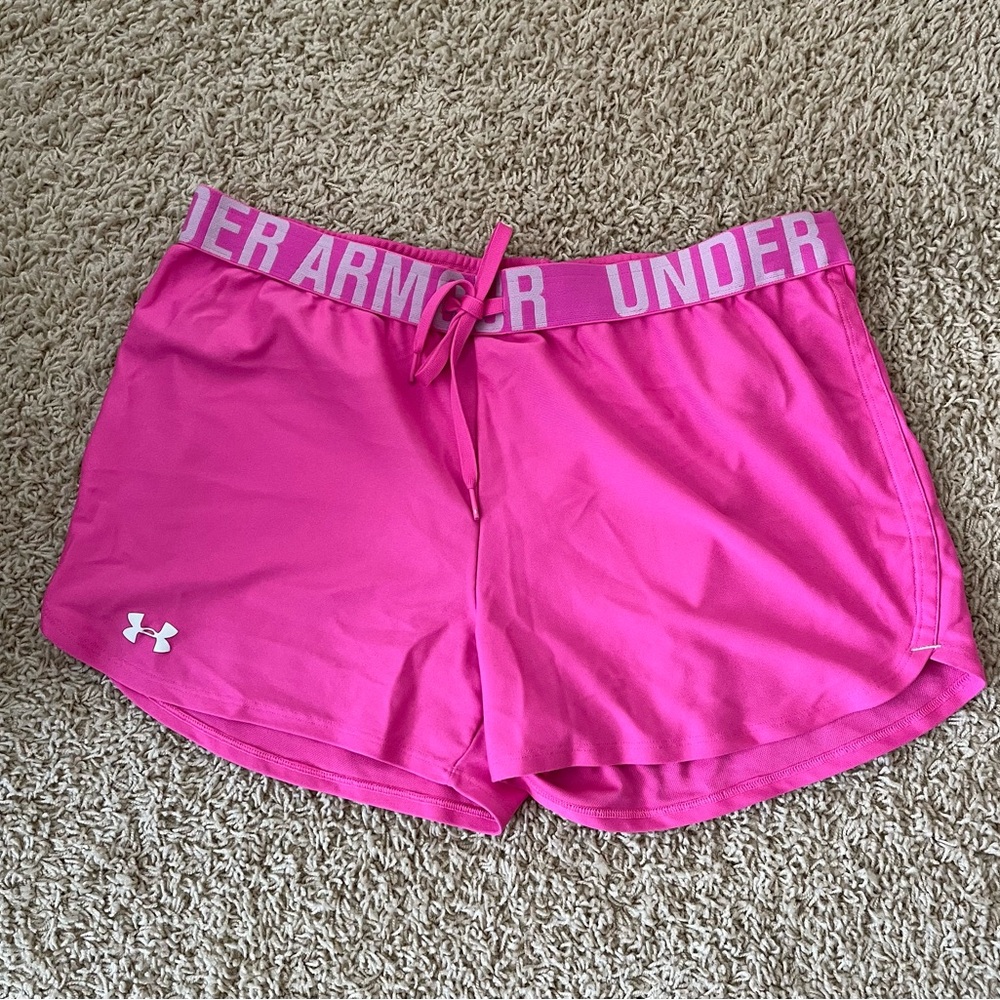 LG Women's Vibrant Pink Athletic Shorts
